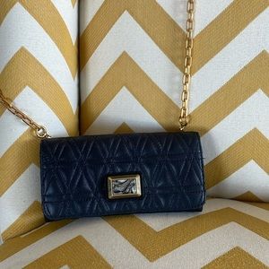 Marc by Marc Jacobs quilted lambskin crossbody wallet